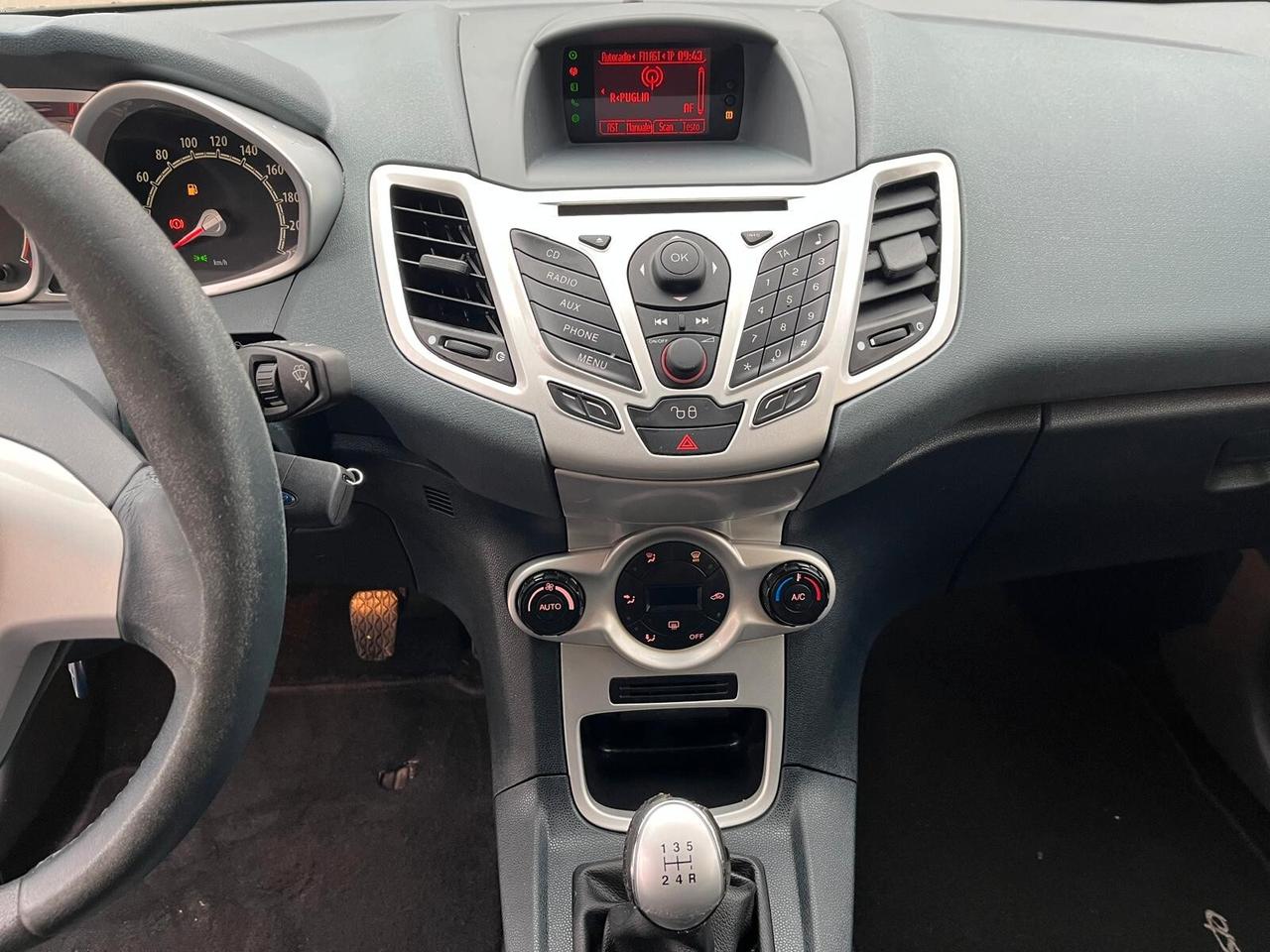 Ford Fiesta 1.4 TDCi 68CV 5 porte Titanium