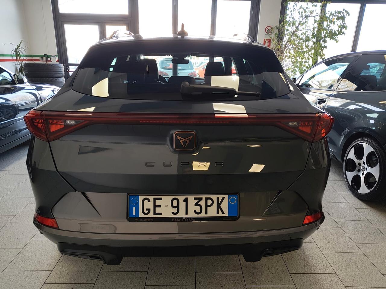 Cupra Formentor 1.5 TSI DSG PREZZO REALE