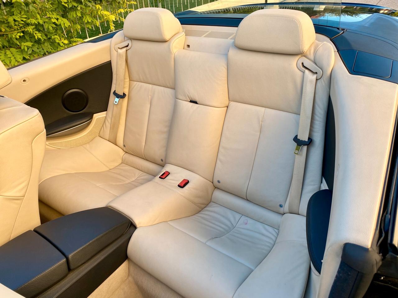 BMW Serie 635d Cabrio auto 286cv TAGLIANDI CERTIFICATI BMW