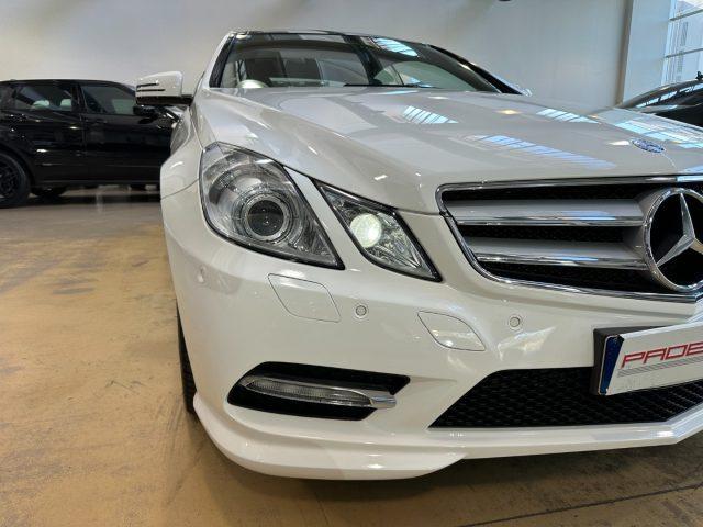 MERCEDES-BENZ E 220 CDI Coupé Premium AMG - Auto - 18" - Tetto - Navi