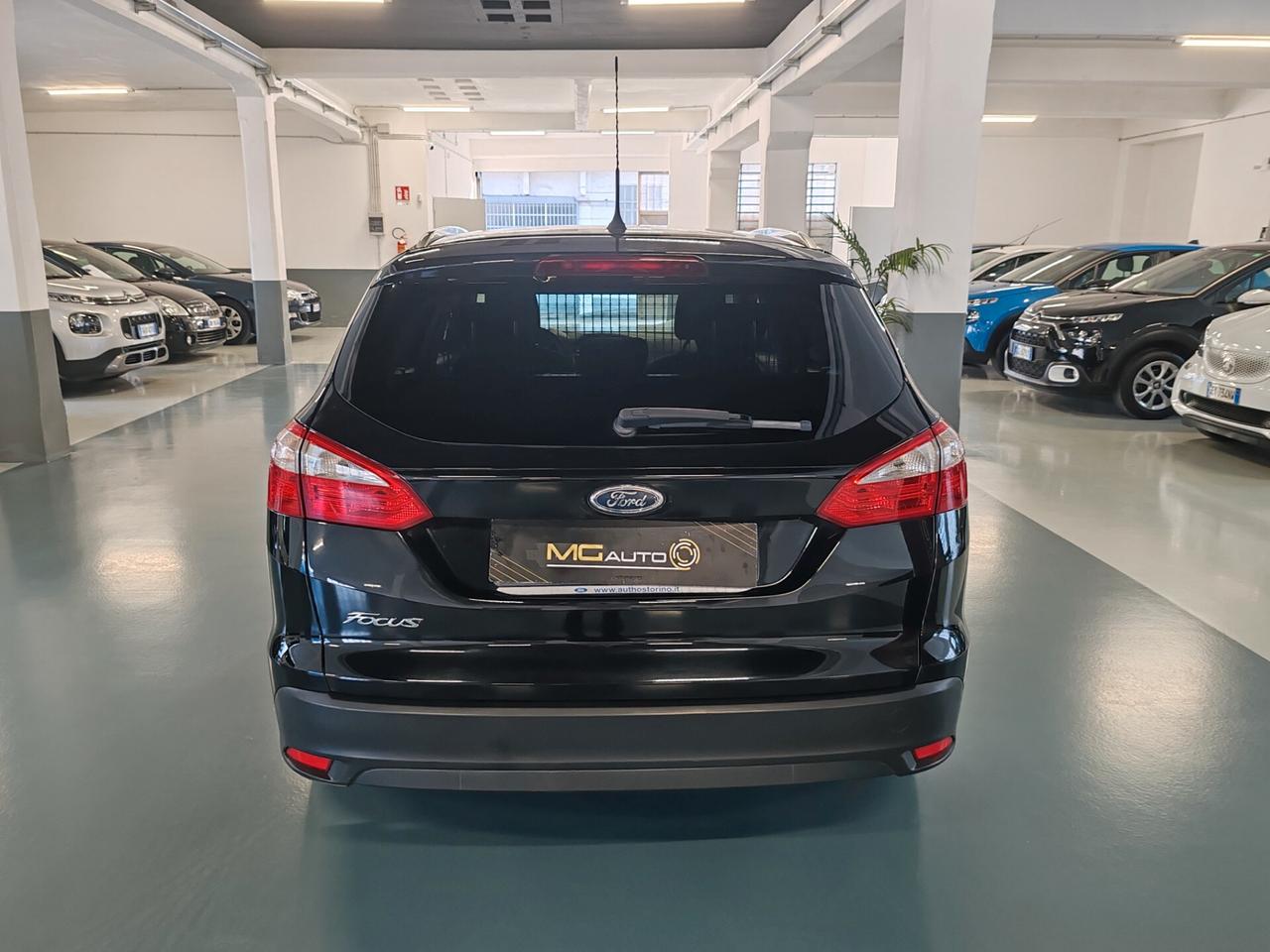 Ford Focus 1.6 TDCi 115 CV SW Titanium