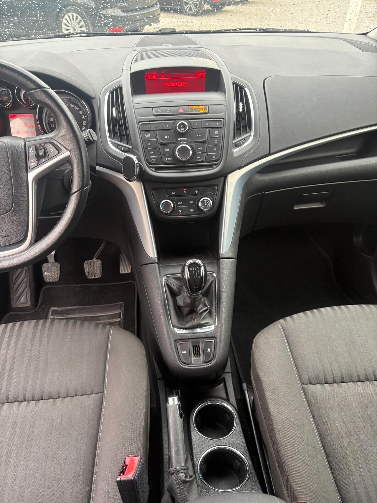 Opel Zafira Tourer 1.6 CDTi 136CV - 7 Posti -Euro6