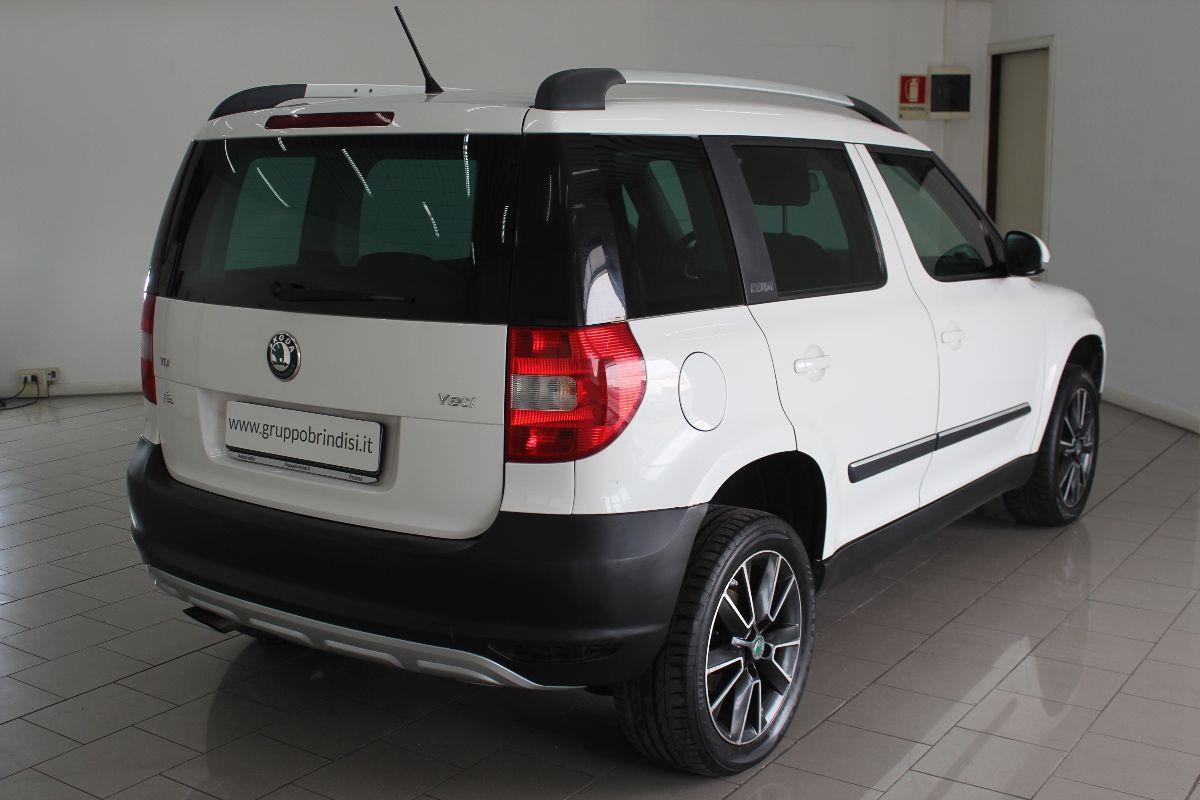 SKODA - Yeti - 2.0 TDI CR 110 CV Adventure