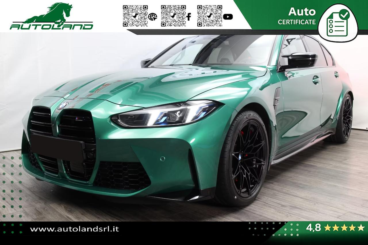 BMW M3 3.0 Competition xdrive auto