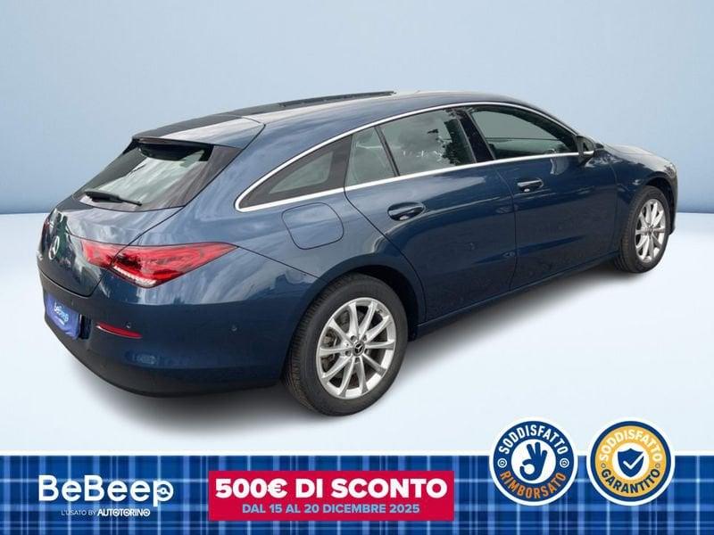 Mercedes-Benz CLA S.Brake 250 E PHEV (EQ-POWER) BUSINESS