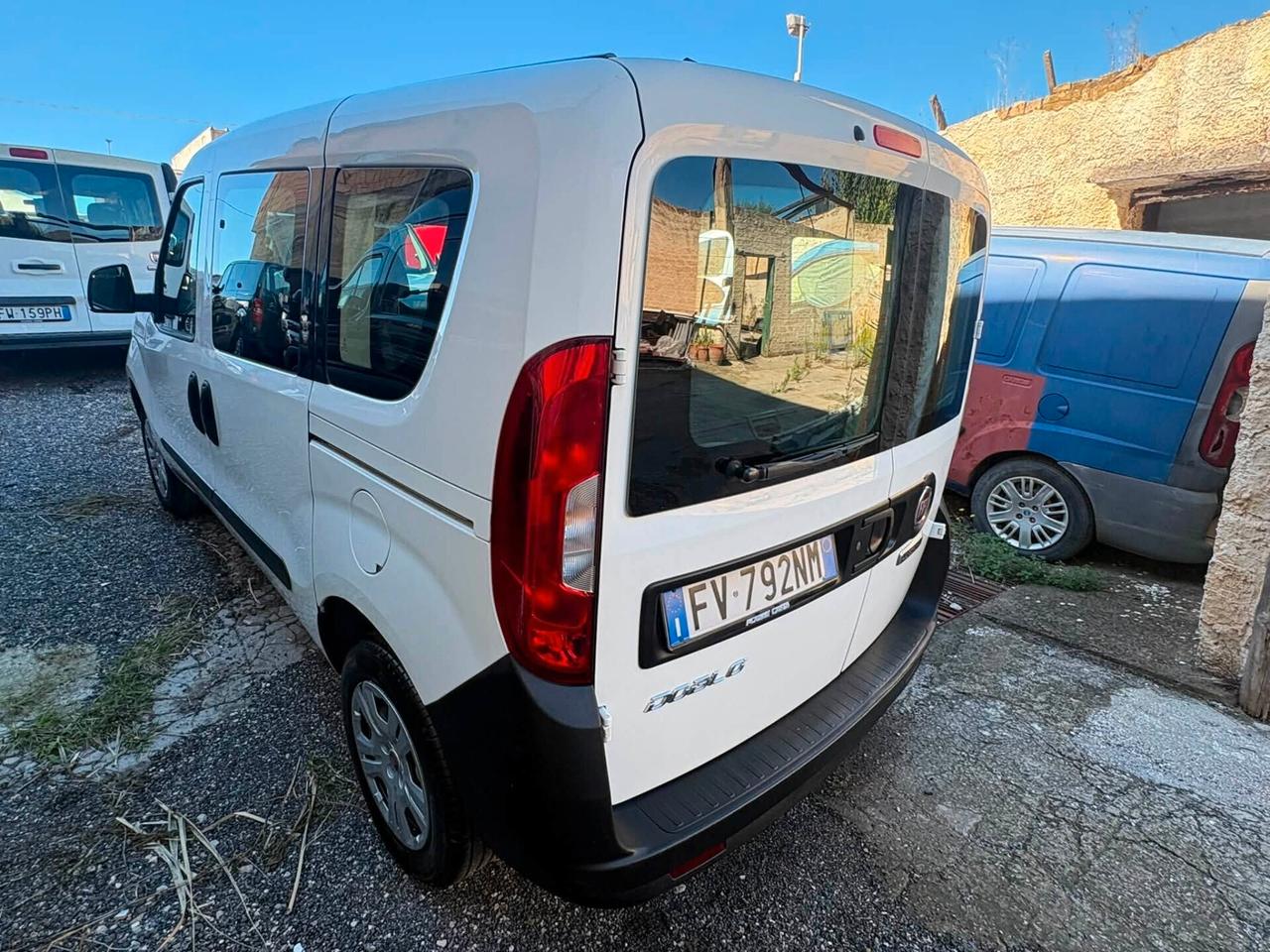 Fiat Doblò 1.3 MJT Autocarro 5 posti