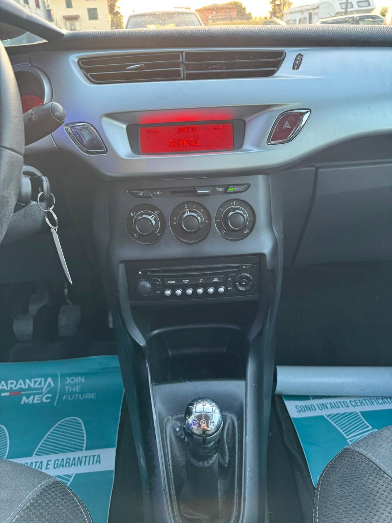 Citroen C3 1.1 Exclusive - OK NEOPATENTATO