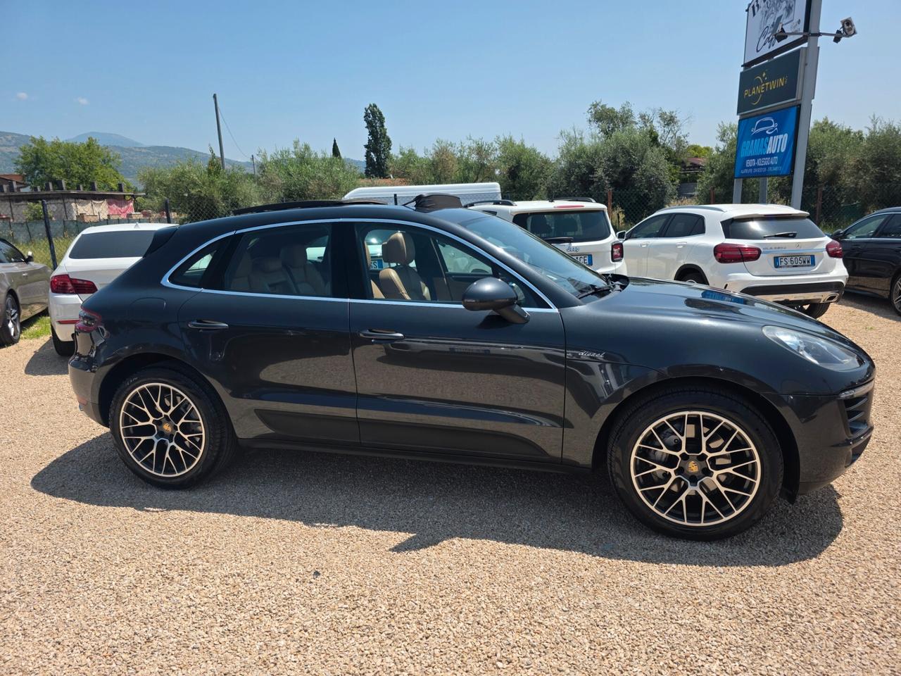 Porsche Macan 3.0 S Diesel full no superbollo
