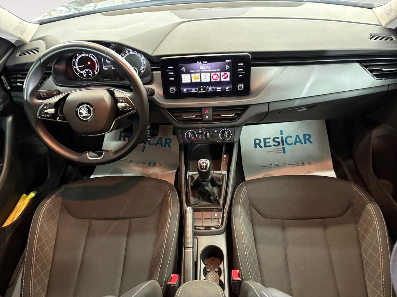 Skoda Kamiq 1.0 tsi Ambition 95cv IDONEA NEOPATENTATO