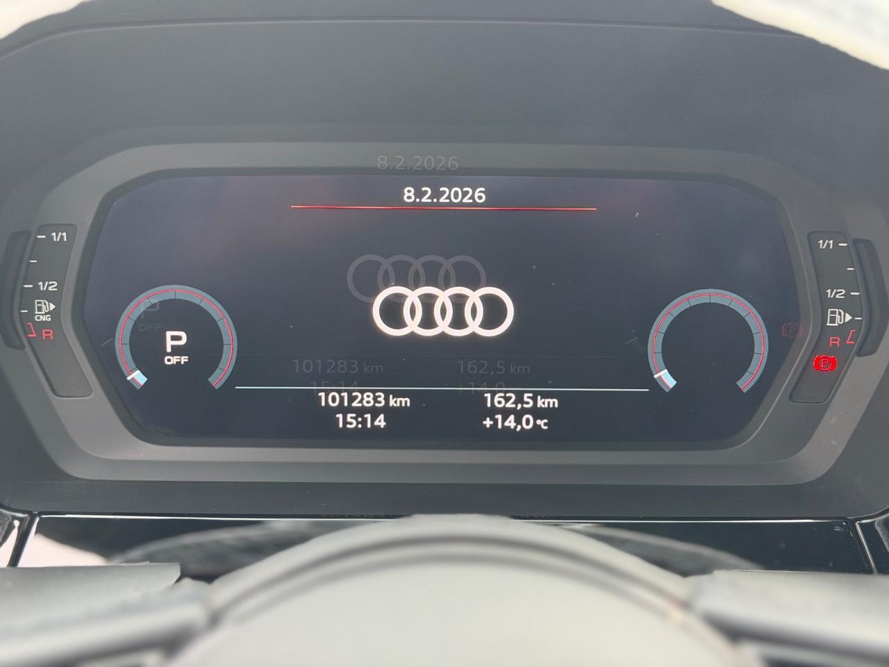 Audi a3 1.5 g-tron 2021 s-tronic