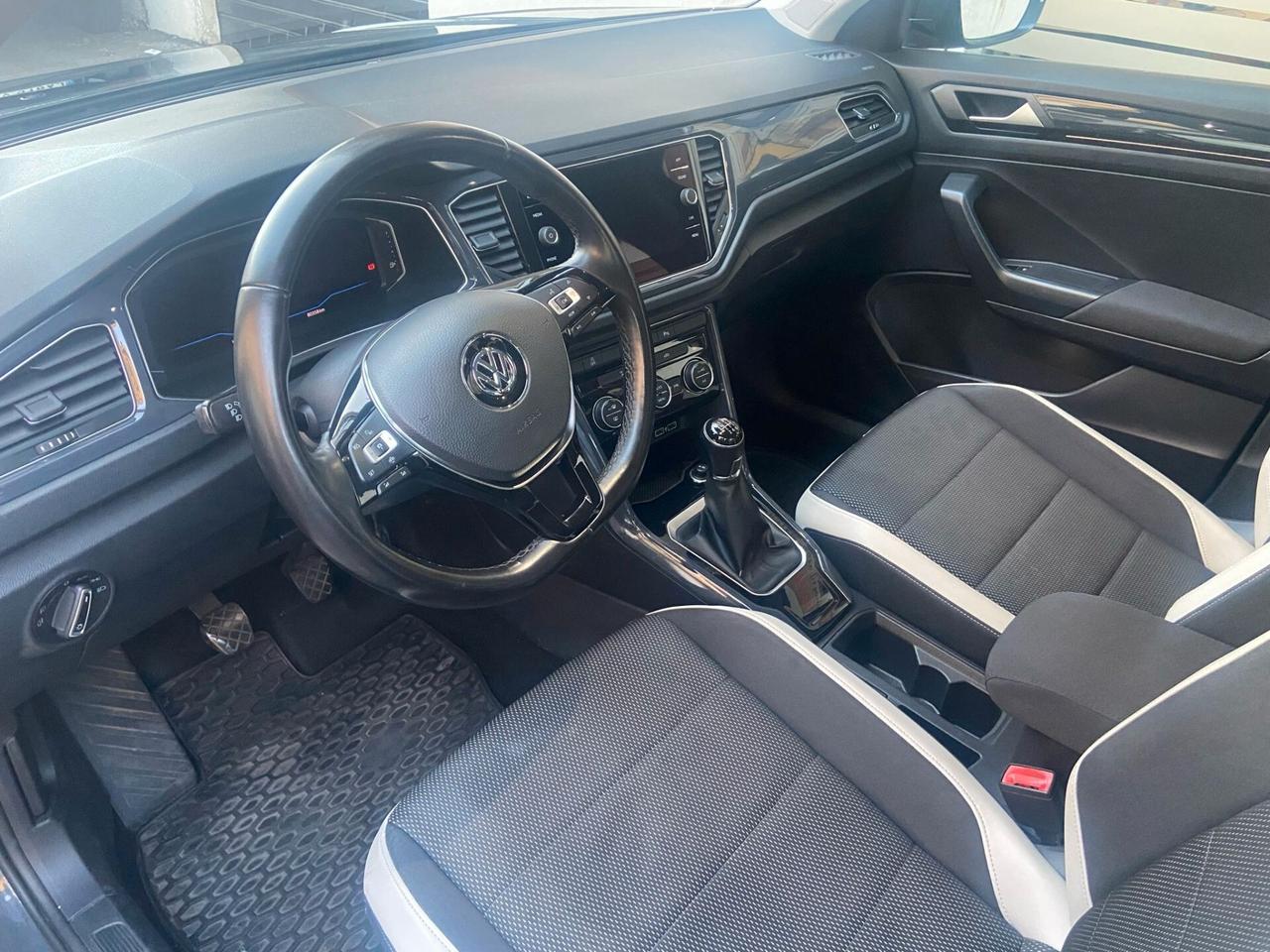 Volkswagen T-Roc 1.0 TSI 115 CV Advanced BlueMotion Technology