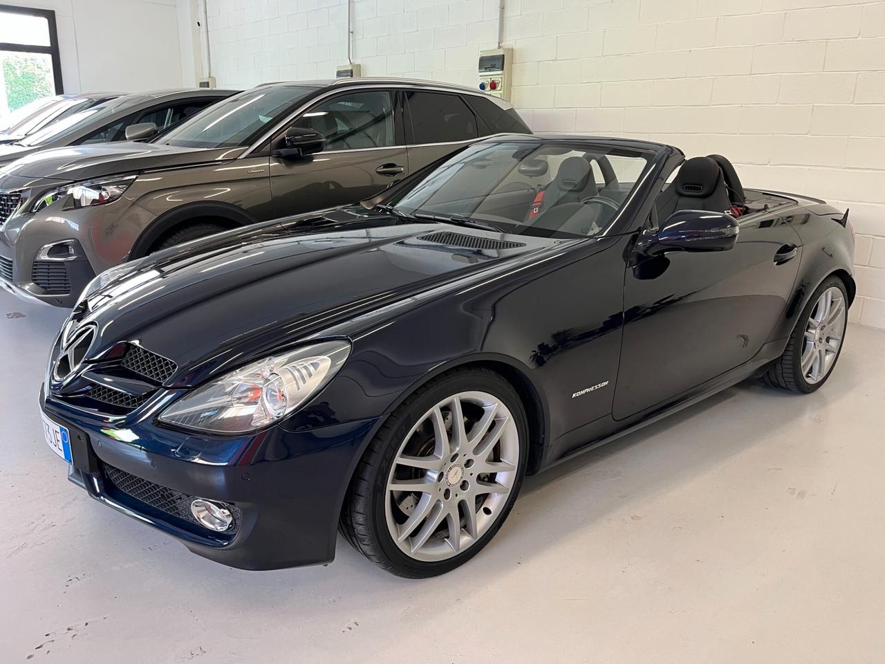 Mercedes-benz SLK 200 Kompressor cat Sport