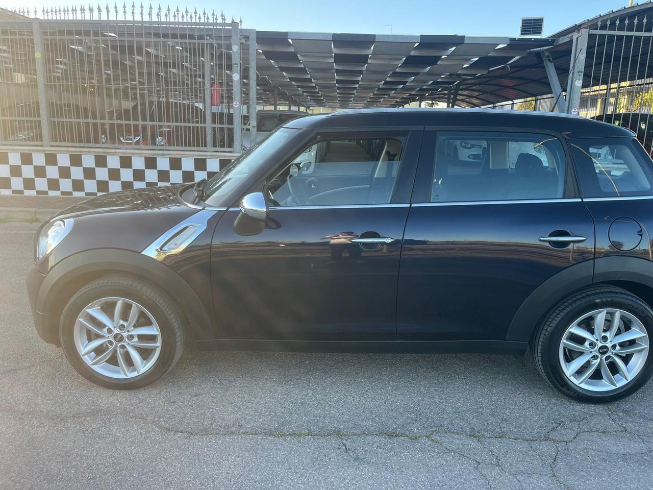 Mini One D Countryman Unipro 2014