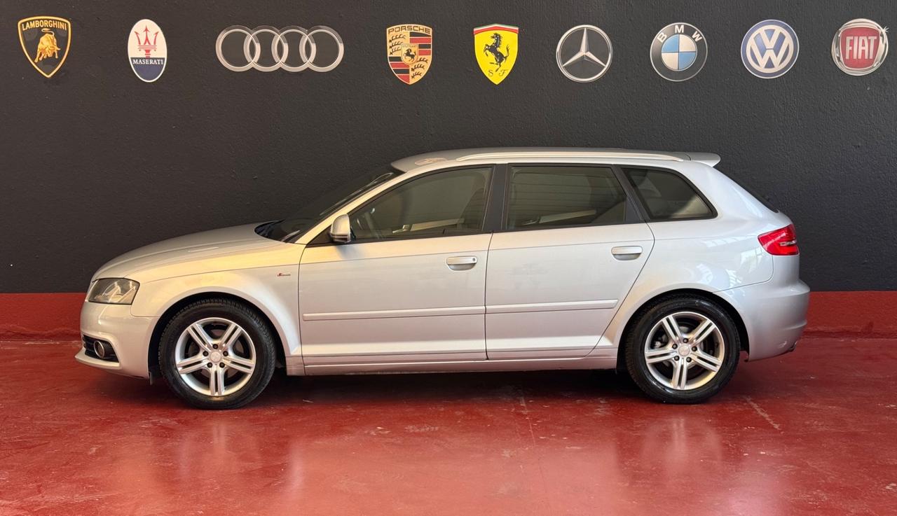 Audi A3 SPB 1.4 16V TFSI S-line