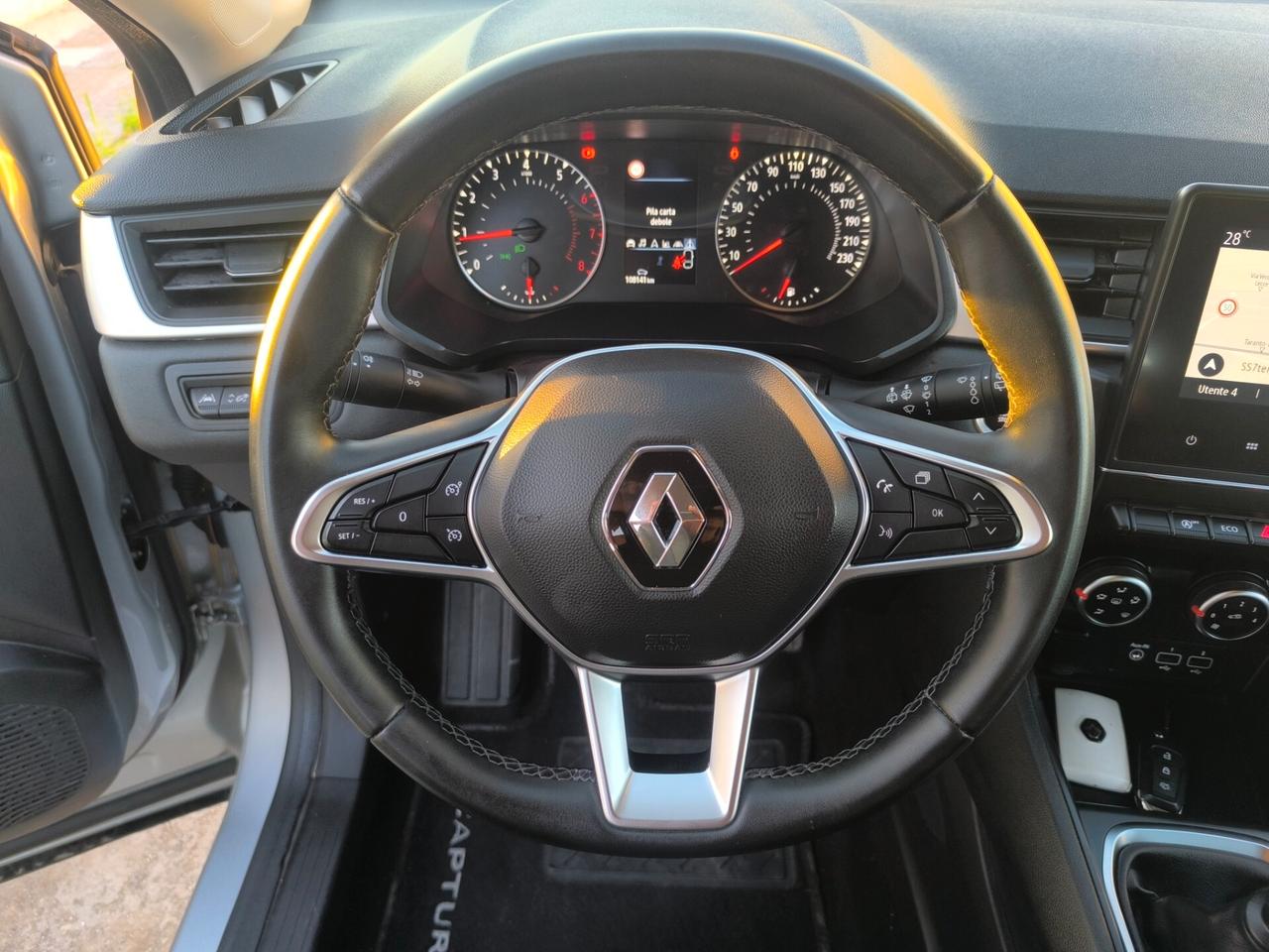 RENAULT CAPTUR TCE 100 CV GPL INTENS LED/NAV/SENS.POST/