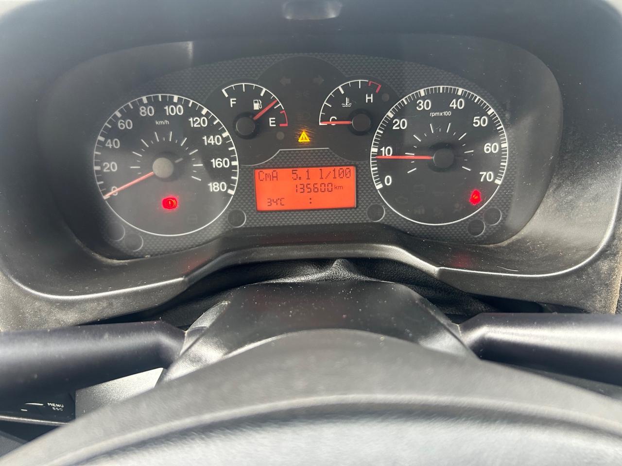 Fiat Qubo 1.3 MJT 75 CV 135000km