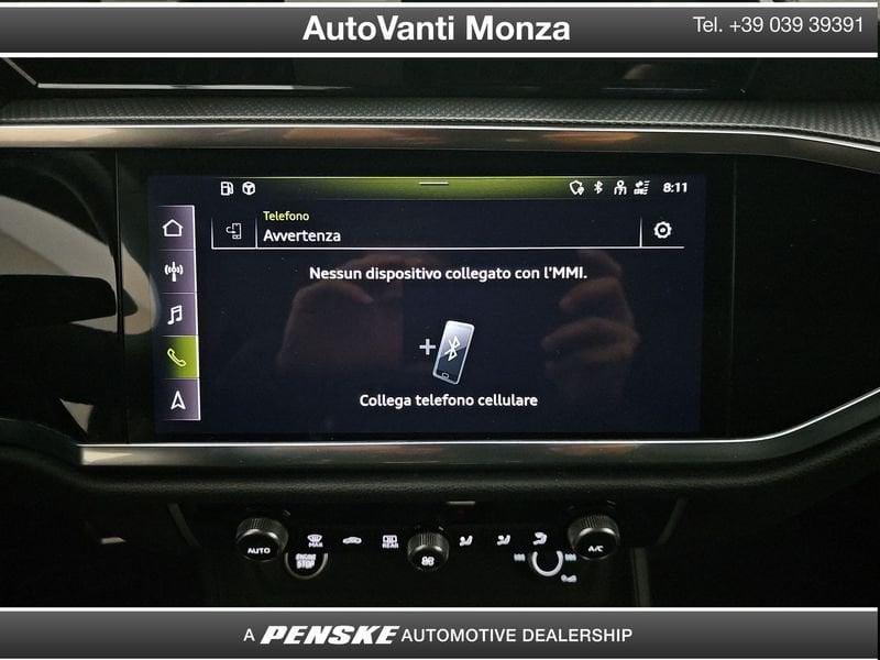 Audi Q3 Q3 35 2.0 tdi S line edition quattro s-tronic