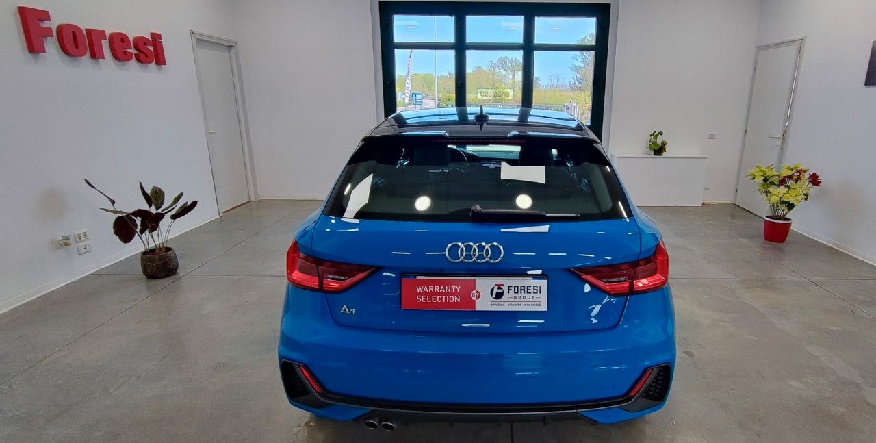 Audi A1 SPB 40 TFSI S tronic line edition