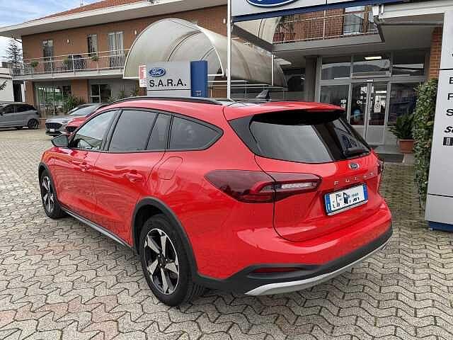 Ford Focus 1.5 EcoBlue 115 CV automatico SW Active X