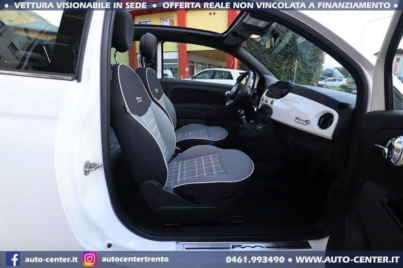 FIAT 500C 500 C 1.2 Lounge Cabrio