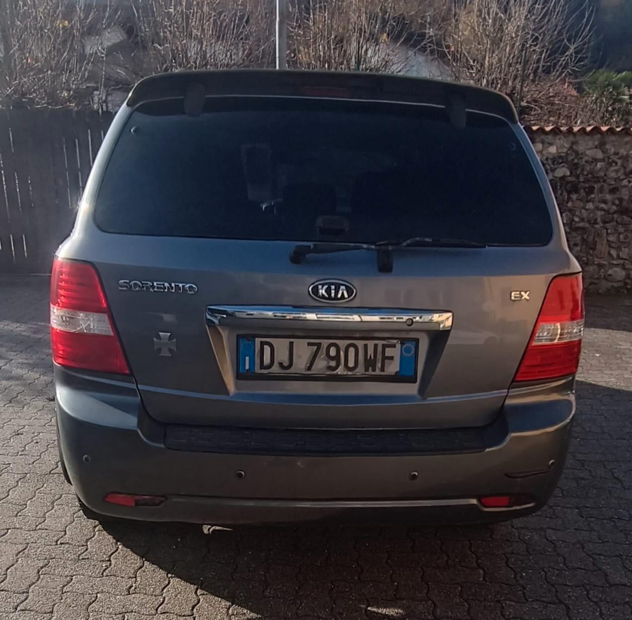 Kia Sorento 2.5 16V CRDI VGT 4WD Act. Class
