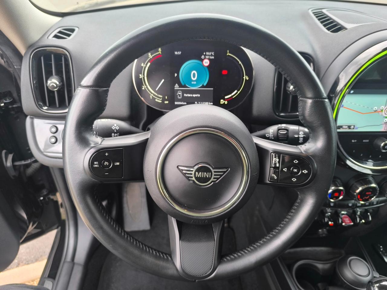 MINI COUNTRYMAN 1.5 DIESEL AUTOMATICO 11/2021 KM 90.000 LED/NAV/RETROCAMERA