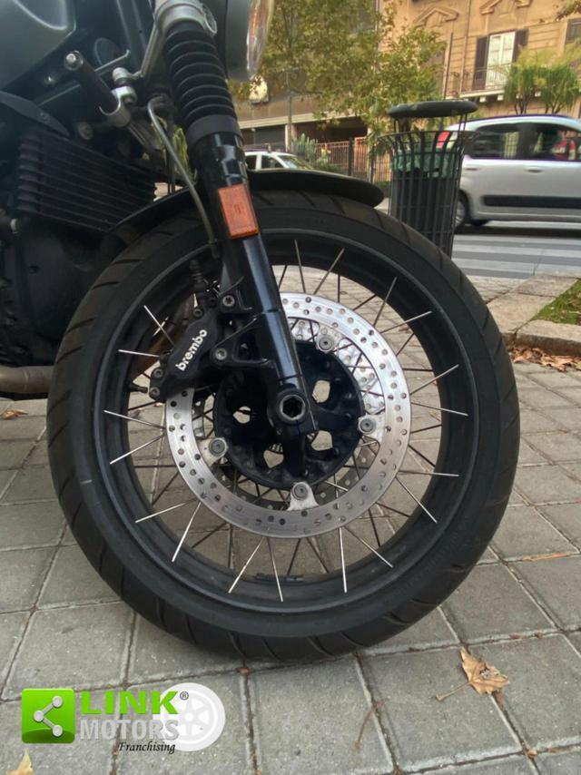 BMW R Nine T Scrambler