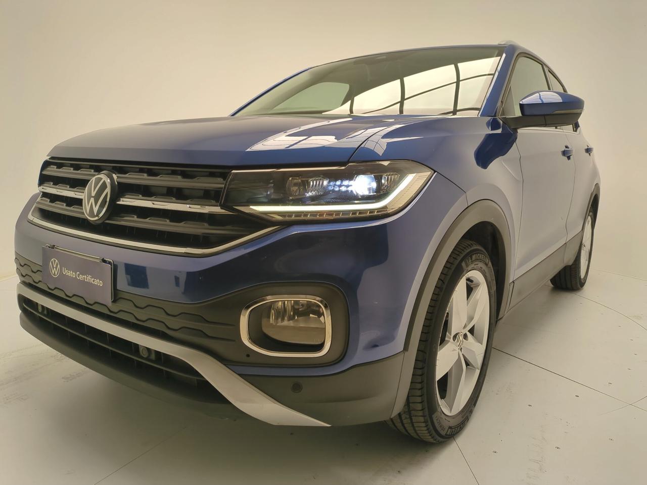 Volkswagen T-Cross 1.0 TSI 110 CV Advanced