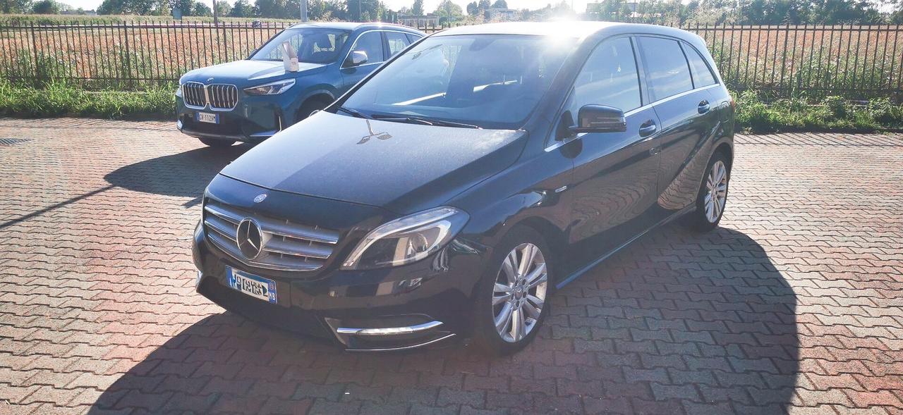 Mercedes-benz B 200 BlueEFFICIENCY Executive