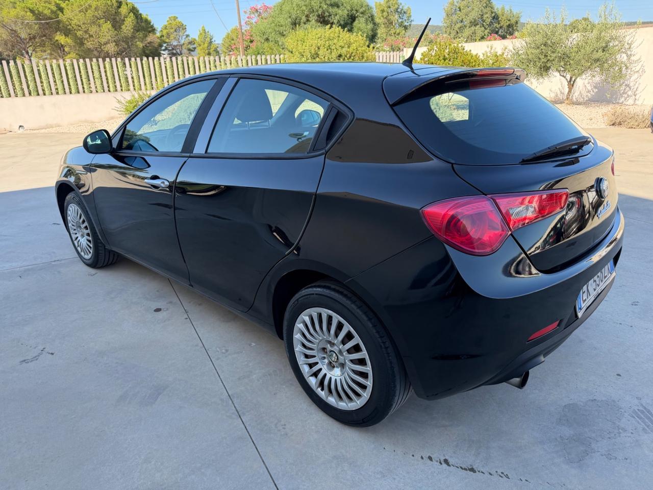 Alfa Romeo Giulietta 1.4 benzina 105 CV 2012