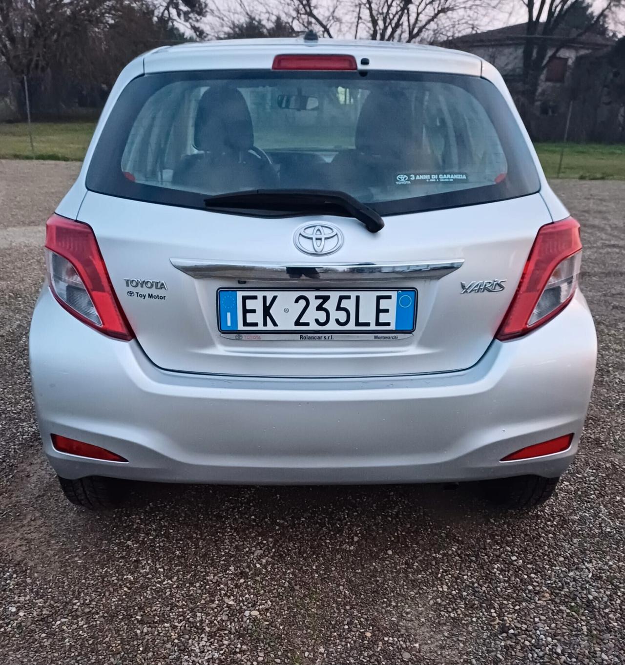 Toyota Yaris 1.3 5 porte Lounge