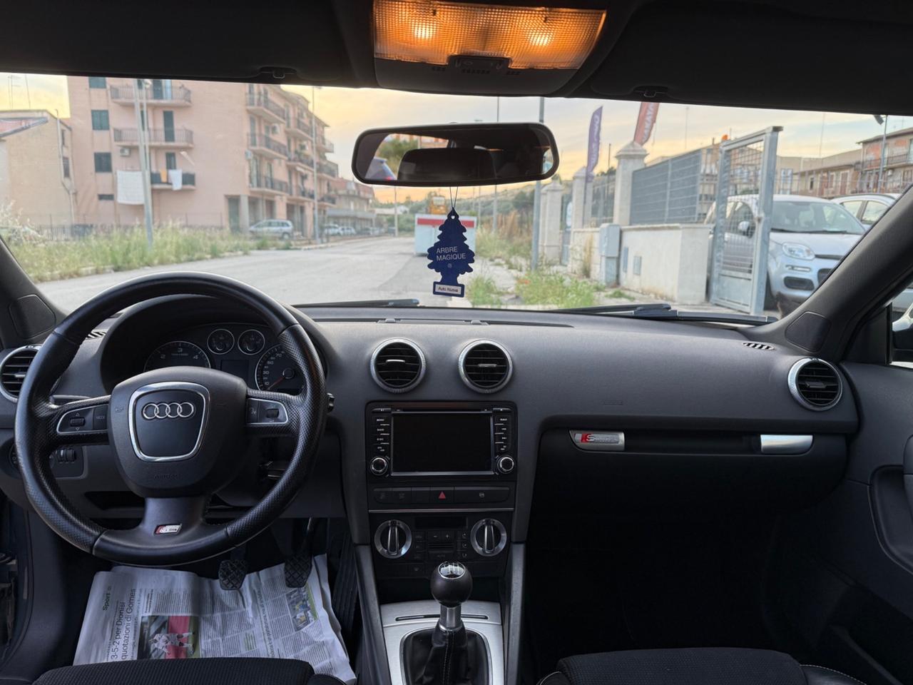 Audi A3 SPB 2.0 TDI 140 cv s-line