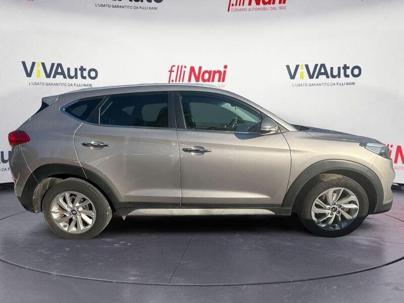 Hyundai Tucson 1.7 CRDi 2wd 115cv Comfort