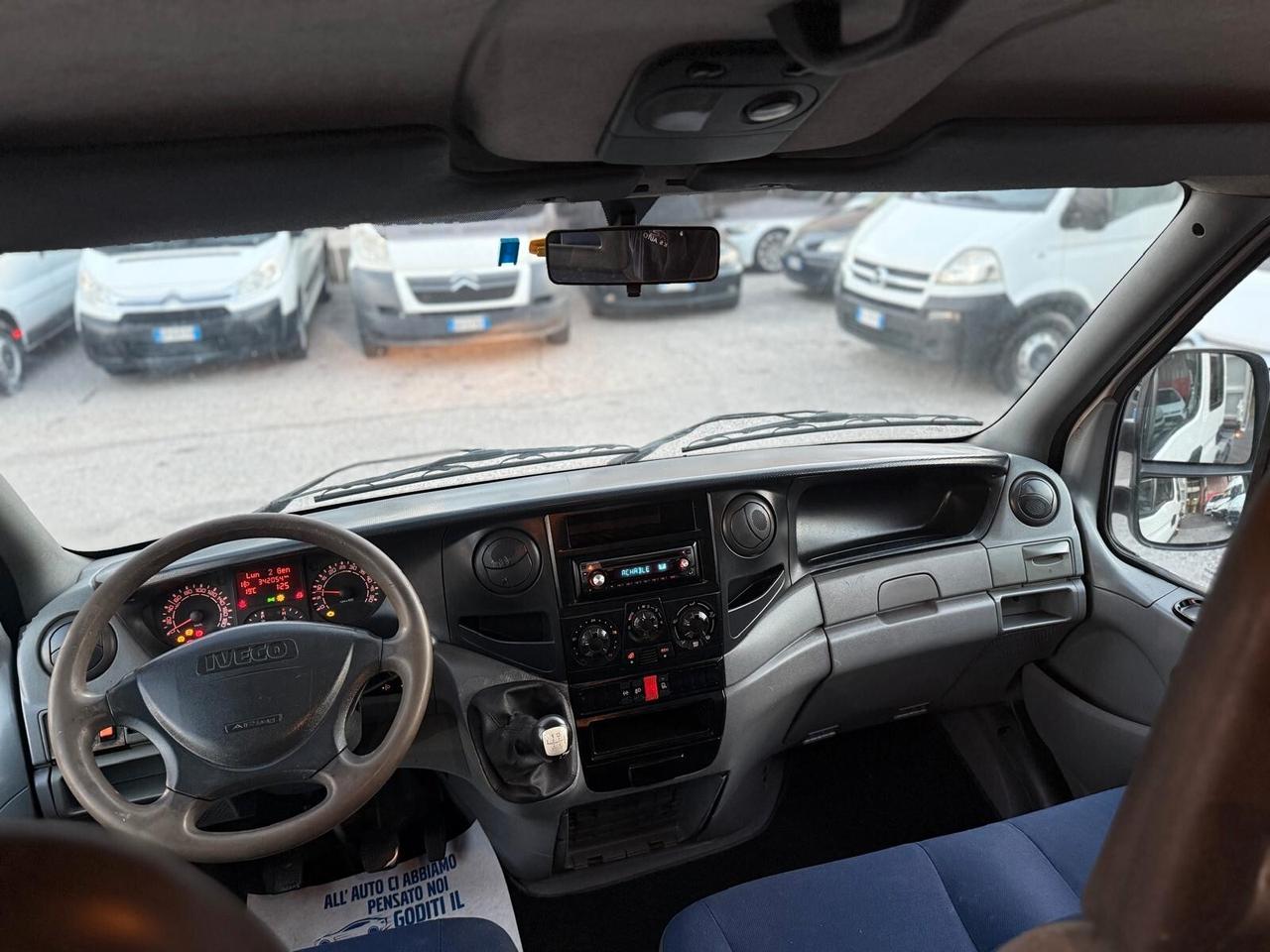 IVECO DAILY 35C 15 RIBALTABILE TRILATERALE