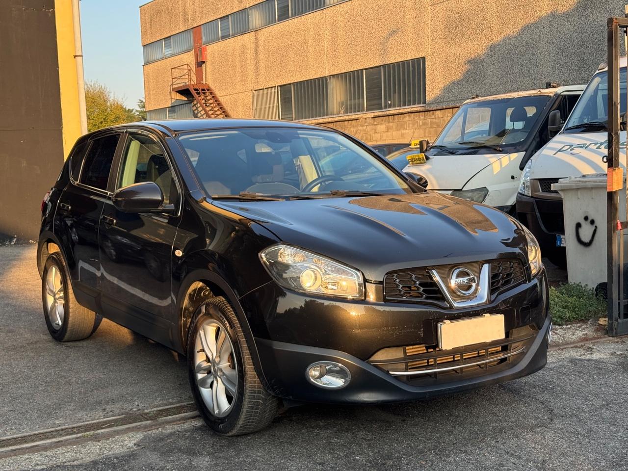 Nissan Qashqai 1.5 dCi DPF Tekna