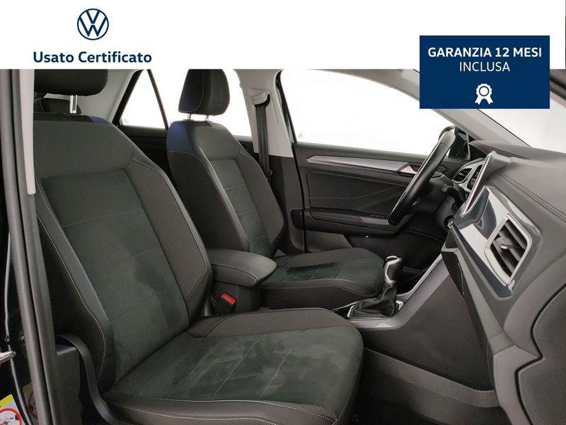 Volkswagen T-Roc 1.0 tsi Style 110cv