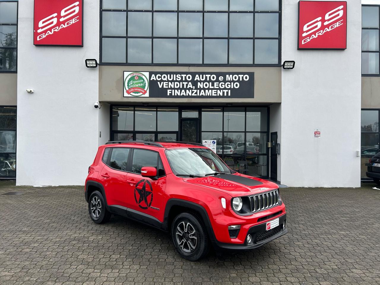 Jeep Renegade 1.6 Mjt 120 CV | UNIPRO|CERCHI IN LEGA