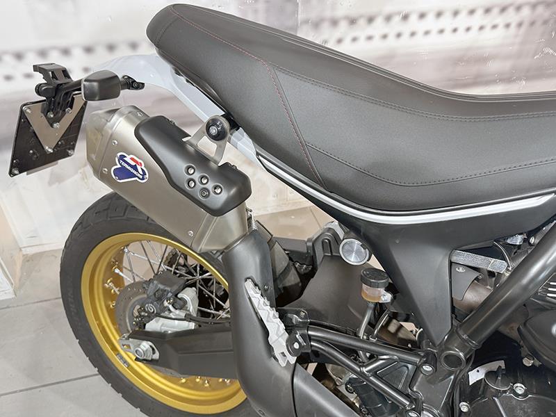 Ducati Scrambler 800 Desert Sled