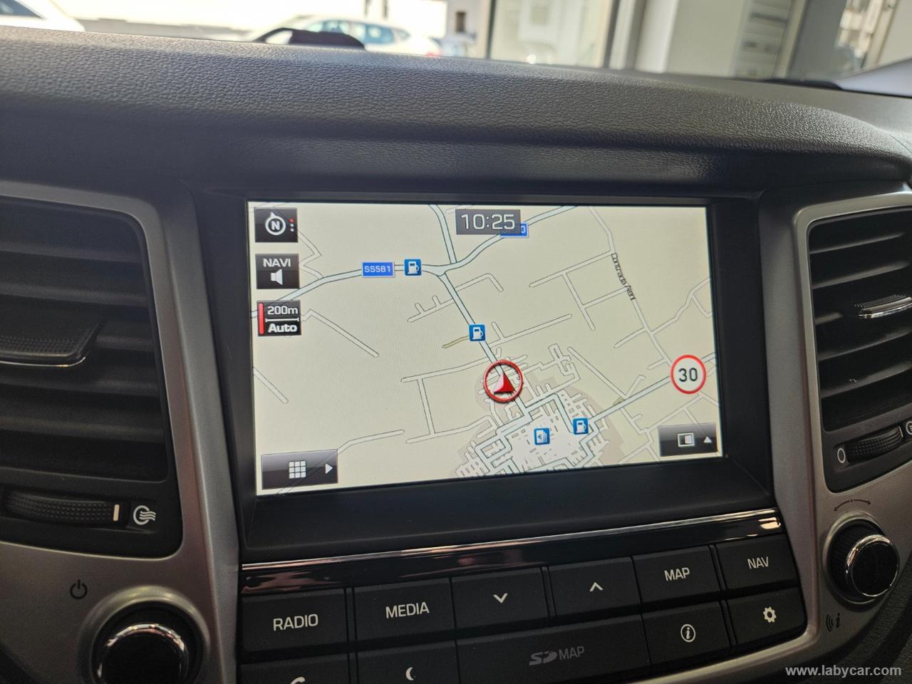 HYUNDAI Tucson 1.7 CRDi DCT Comfort