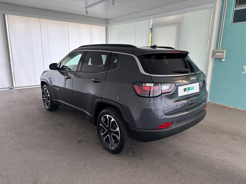 Jeep Compass 1.6 MJet II 96kW Limited