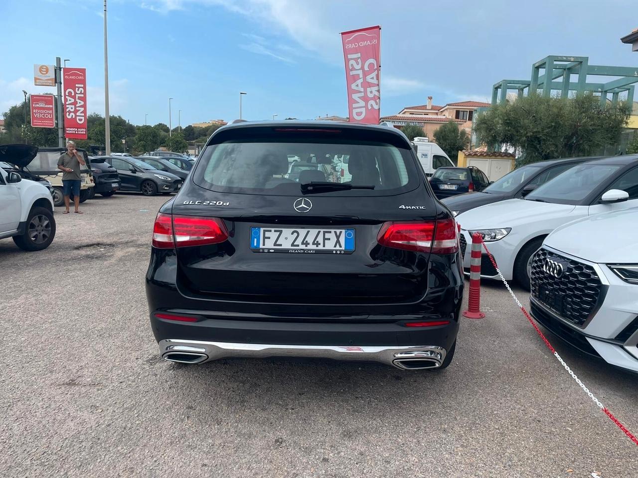 Mercedes-benz GLC 220 d 4Matic Business