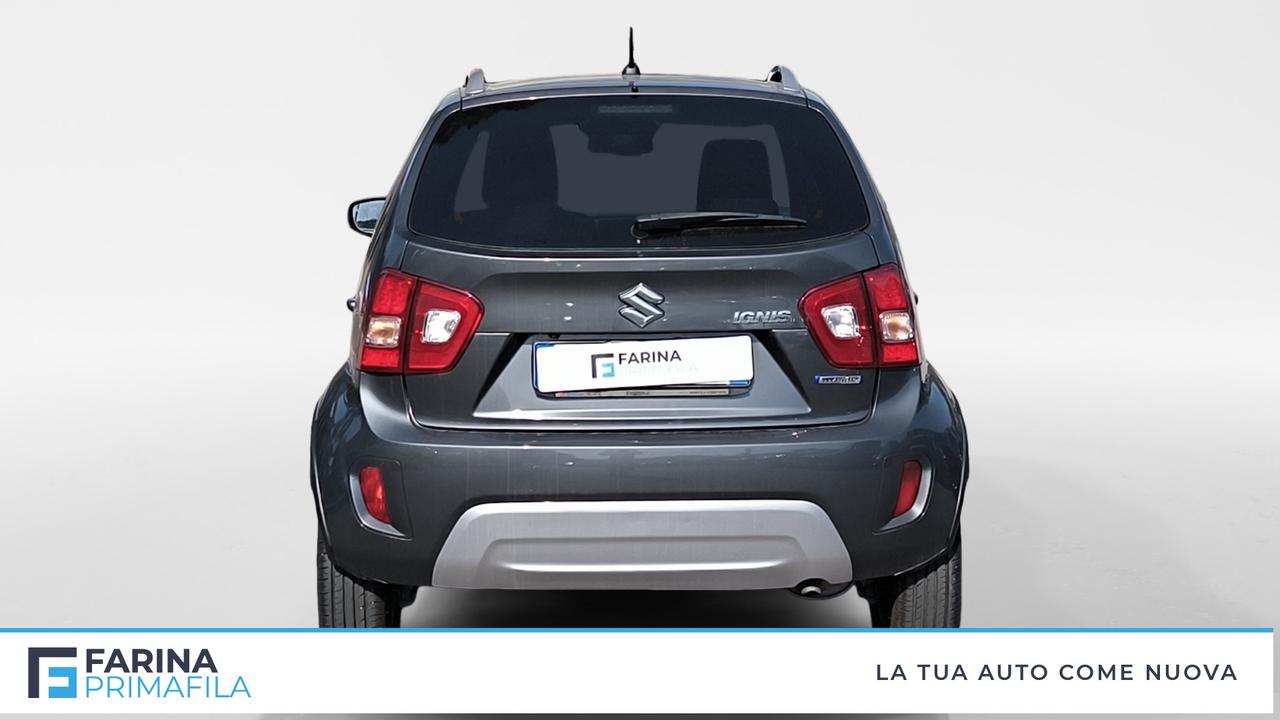 SUZUKI Ignis III 2020 - Ignis 1.2h Easy Top 2wd cvt