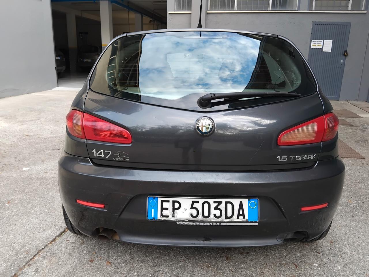 Alfa Romeo 147 1.6 garanzia