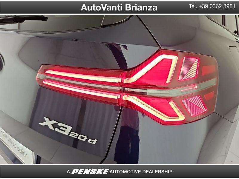BMW X3 X3 xdrive20d 48V MSport Pro