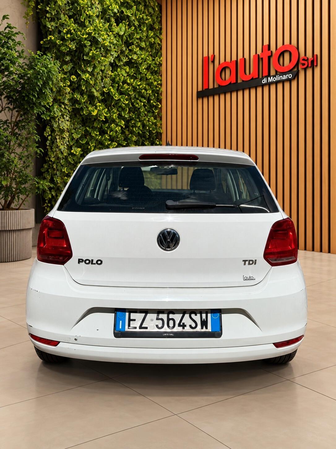 Volkswagen Polo 1.4 TDI 75 CV 5p. Trendline BlueMotion Technology