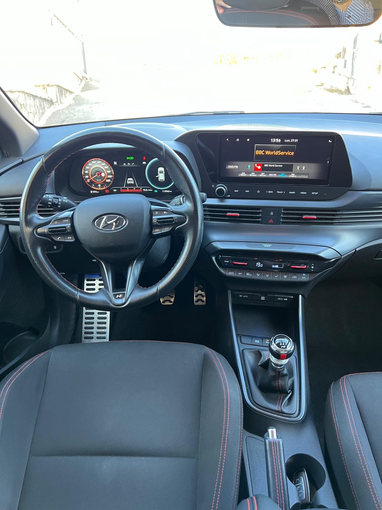 Hyundai i20 1.0 T-GDI 120 CV N-Line