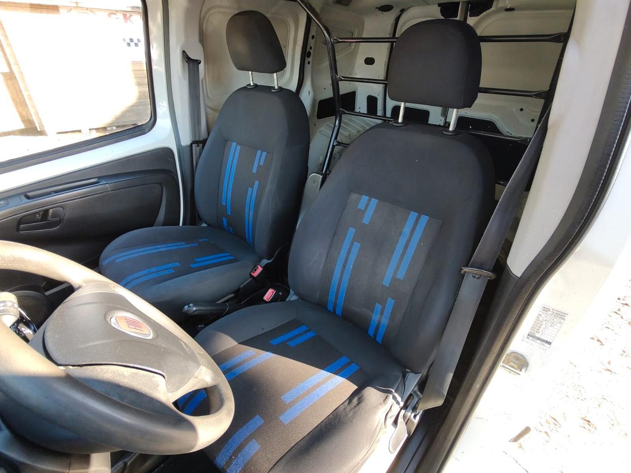 Fiat Fiorino 1.3 MJT 75CV Furgone, VEICOLO EURO 5, GRANDINATO, OK NEOPATENTATI