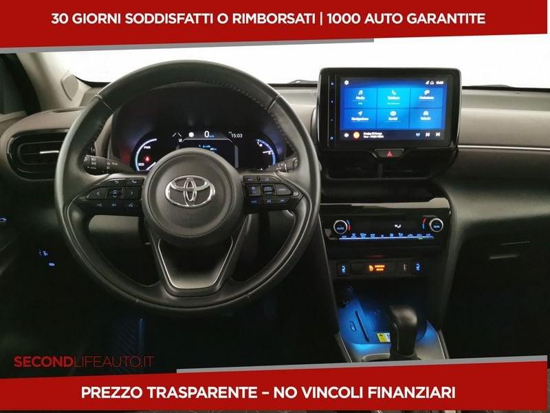 Toyota Yaris Cross 1.5h Lounge fwd 116cv e-cvt