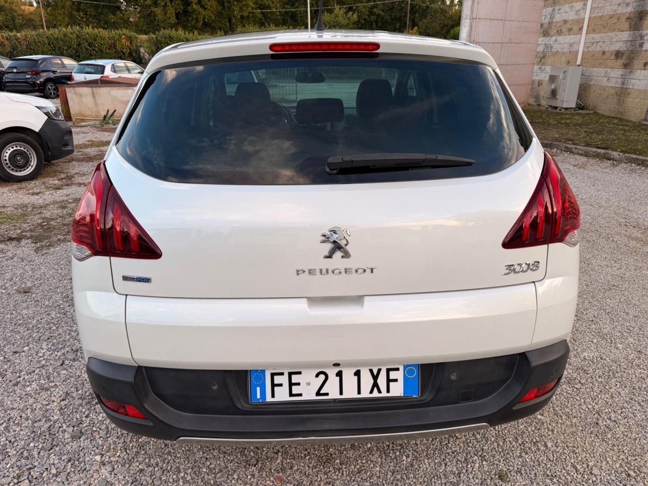 Peugeot 3008 BlueHDi 120 S&S Allure