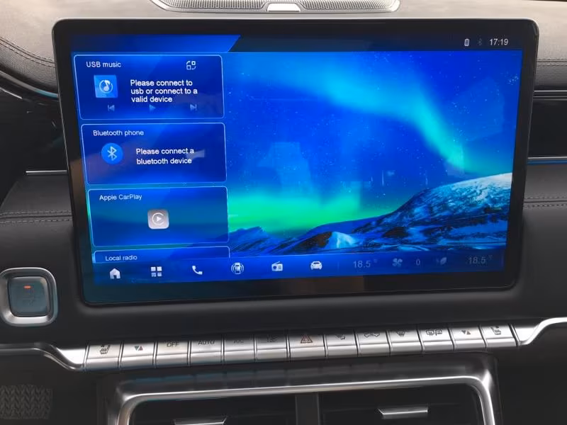 Foton Tunland V9 VGT Turbo DC 48V 8AT Ultra MILD HYBRID